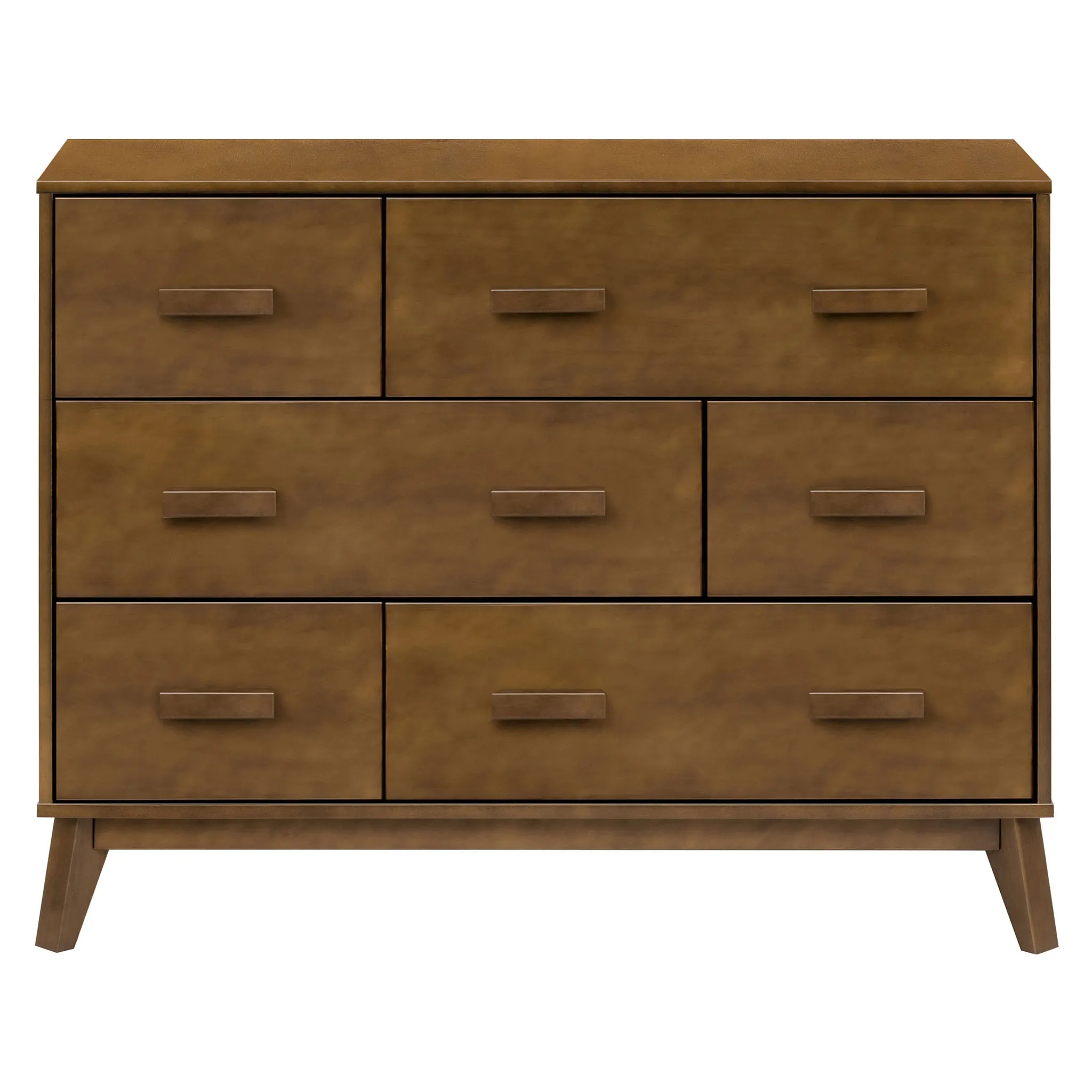 Babyletto Bureau 6 tiroirs Scoot - Naturel Noisette