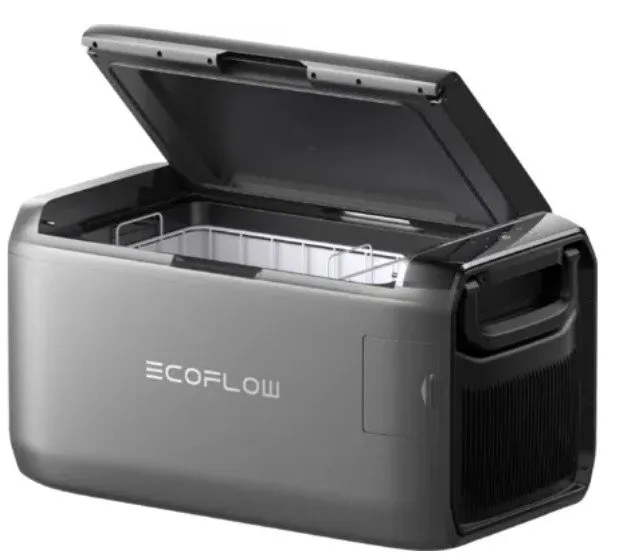 EcoFlow Glacier Classic 45L - Transportabelt køleskab/fryser - bærbar - Wi-Fi - udendørs - bredde: 70.6 cm - dybde: 40 cm - højde: 48 cm - 45 liter