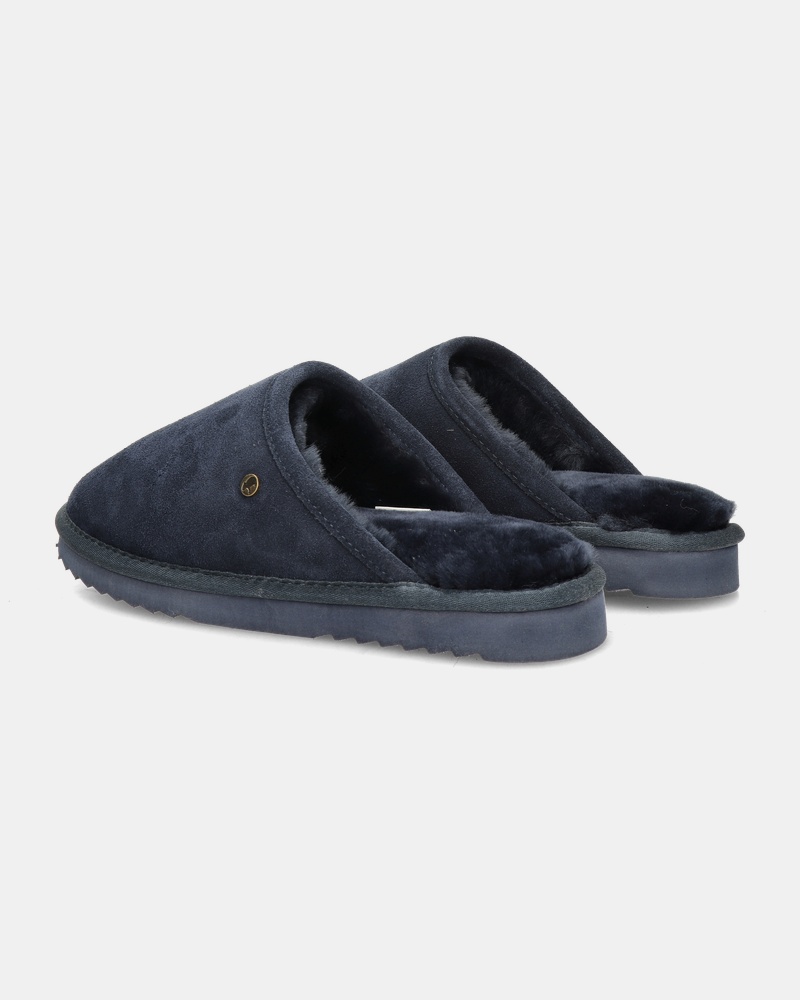 Warmbat Australia Classic Pantoffels  - blauw