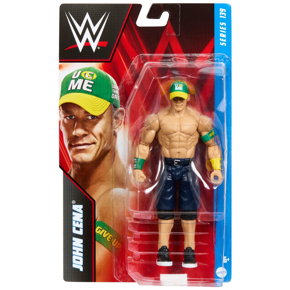 WWE Basic Series 139 John Cena Actionfigur