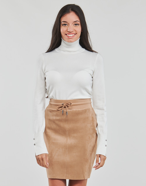 Guess - PAULE TN LS SWEATER - Blanc