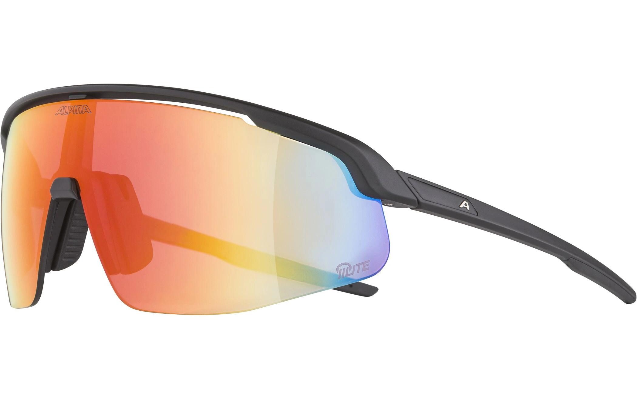 Sportbrille Turbo Pro Q-Lite - Schwarz mattVelobrille Cat.2