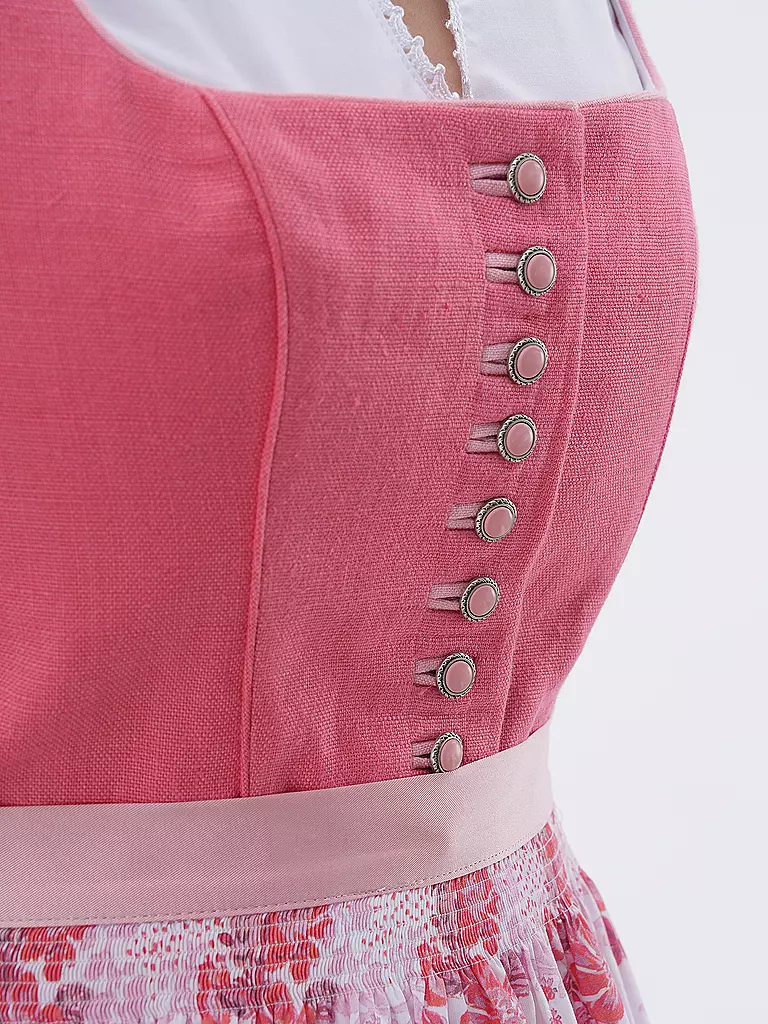 WENGER Dirndl LOUISA rot