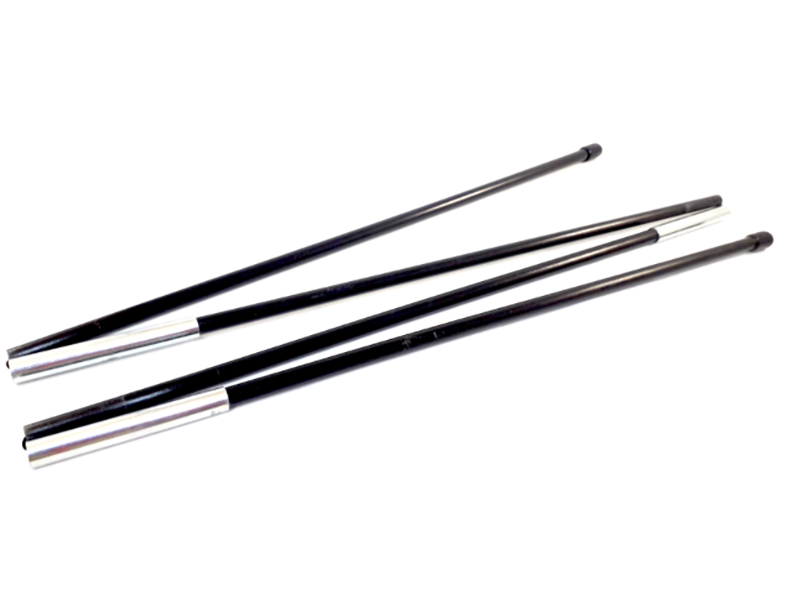 CUHOC Golden Label 230 cm parasolhoes - Black