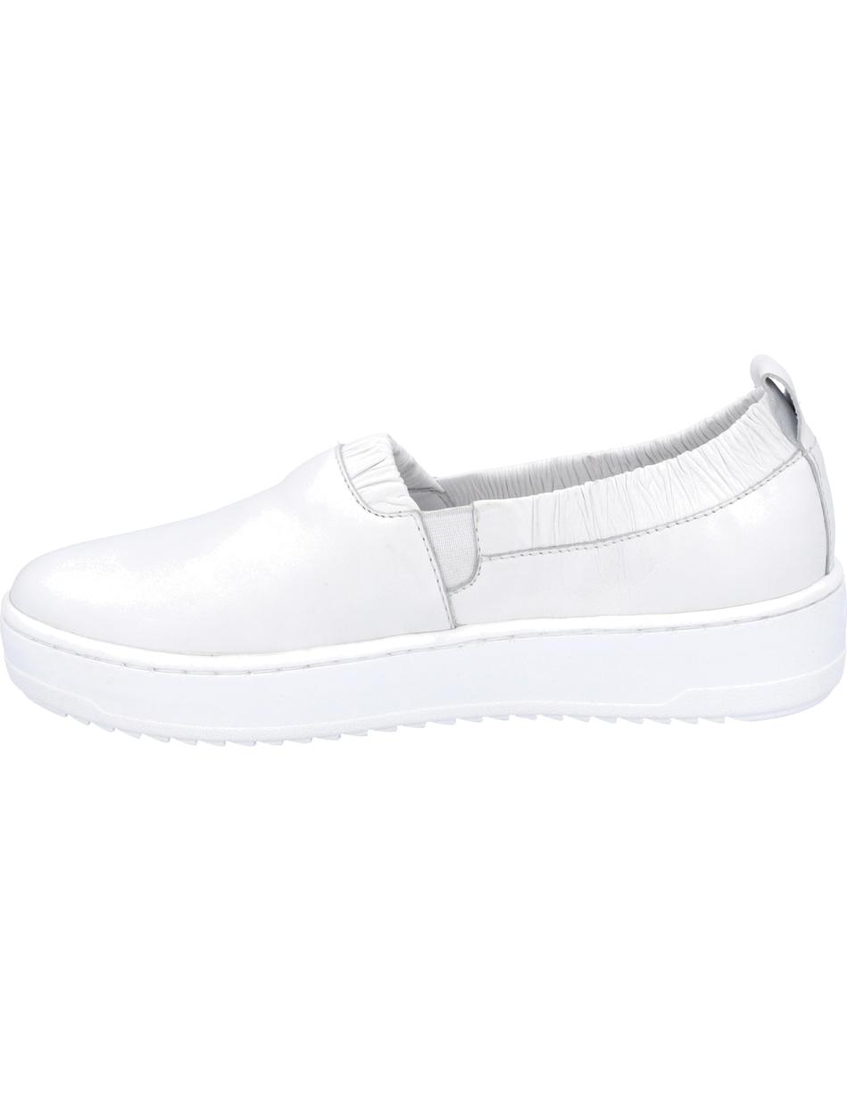 Slipper Emilia 16, weiss