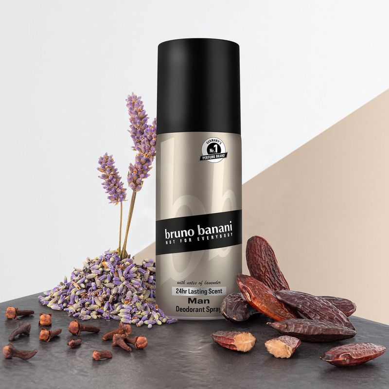 Bruno Banani - Man - Deodorant Spray - Aromatisch - Groene Geur