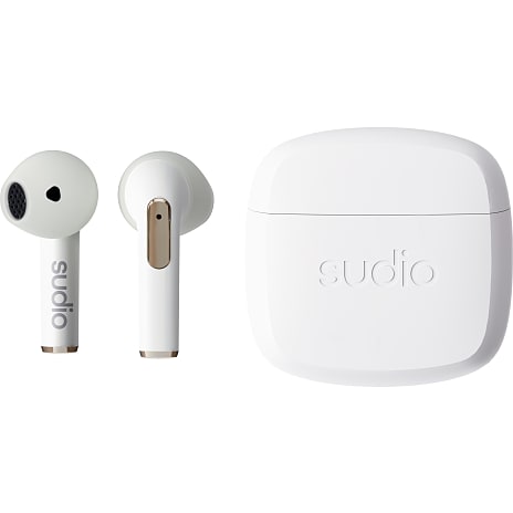 SUDIO N2 trådløse in-ear høretelefoner - hvid