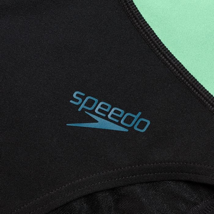 Speedo ECO+ Colourblock Highneck Crossback Badpak Dames