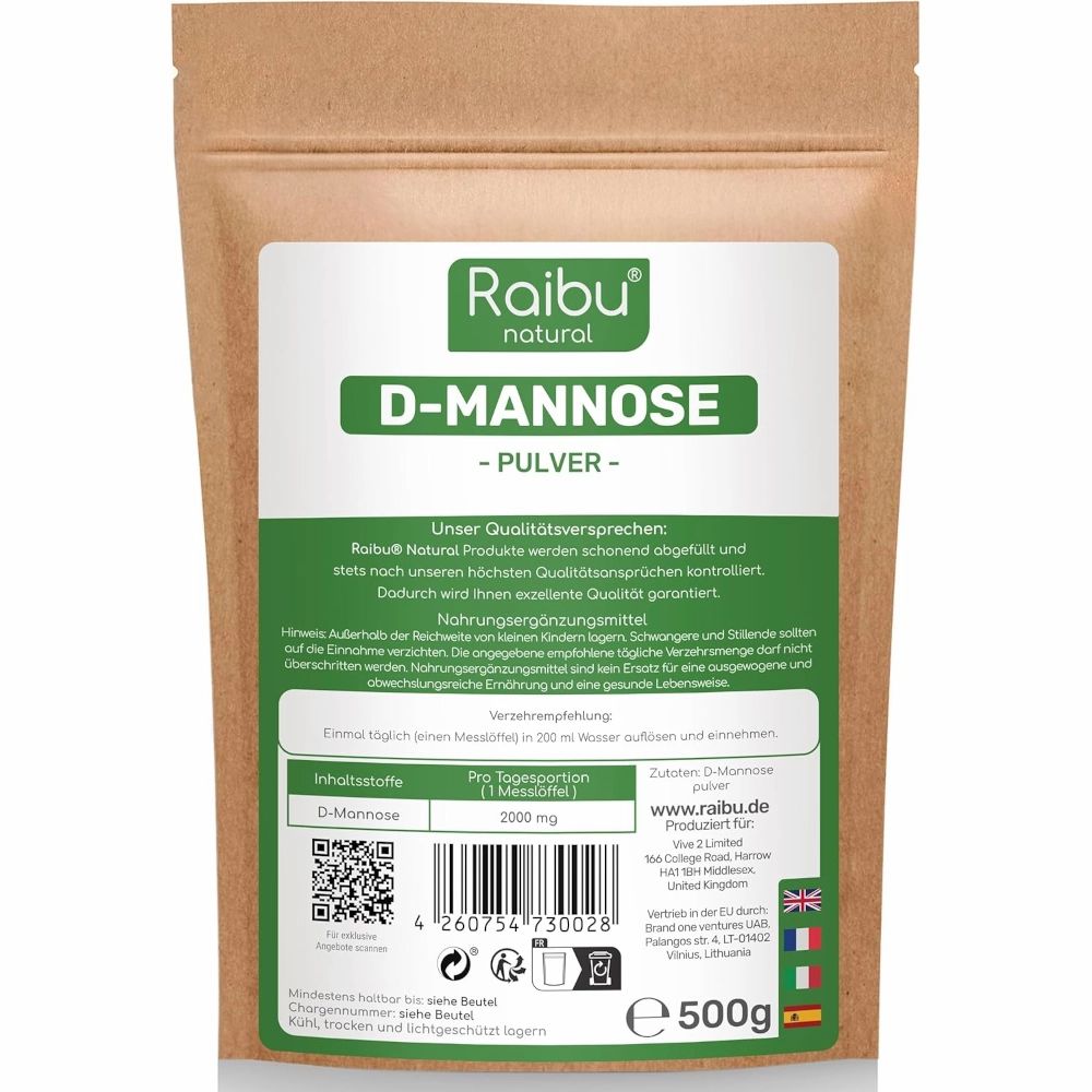 RAIBU D-Mannose Pulver