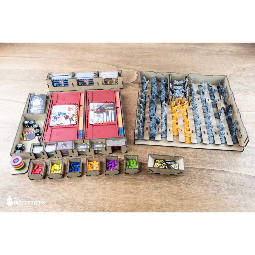 Rangement pour Boîte Dicetroyers - Zombicide (Saison 1) - 2ème Edition