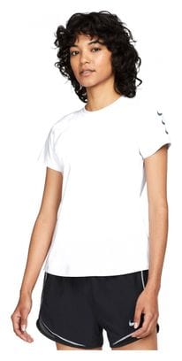 Maillot manches courtes Nike Dri-Fit Run Division Gris Femme