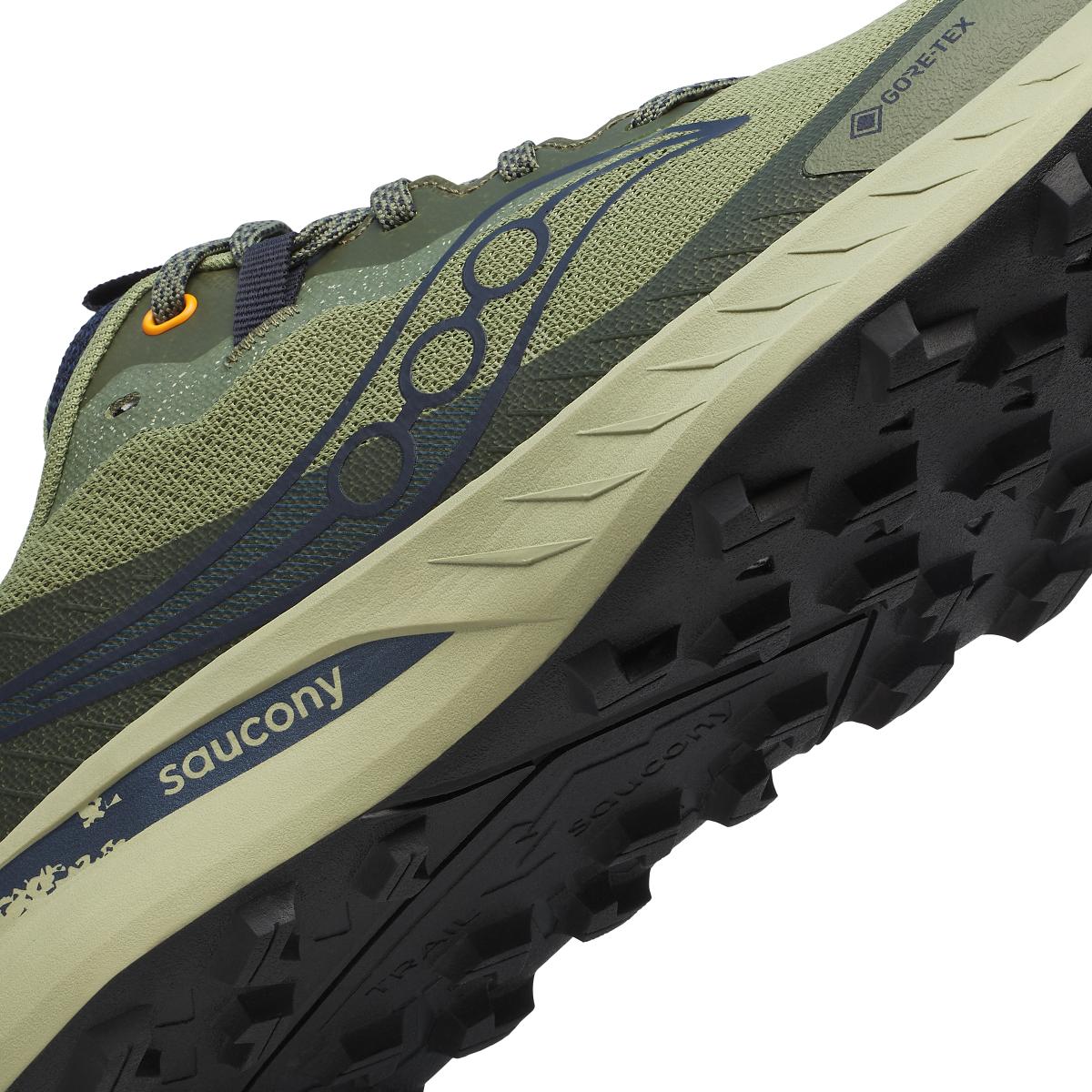 Saucony Peregrine 15 GTX Hemlock/Navy