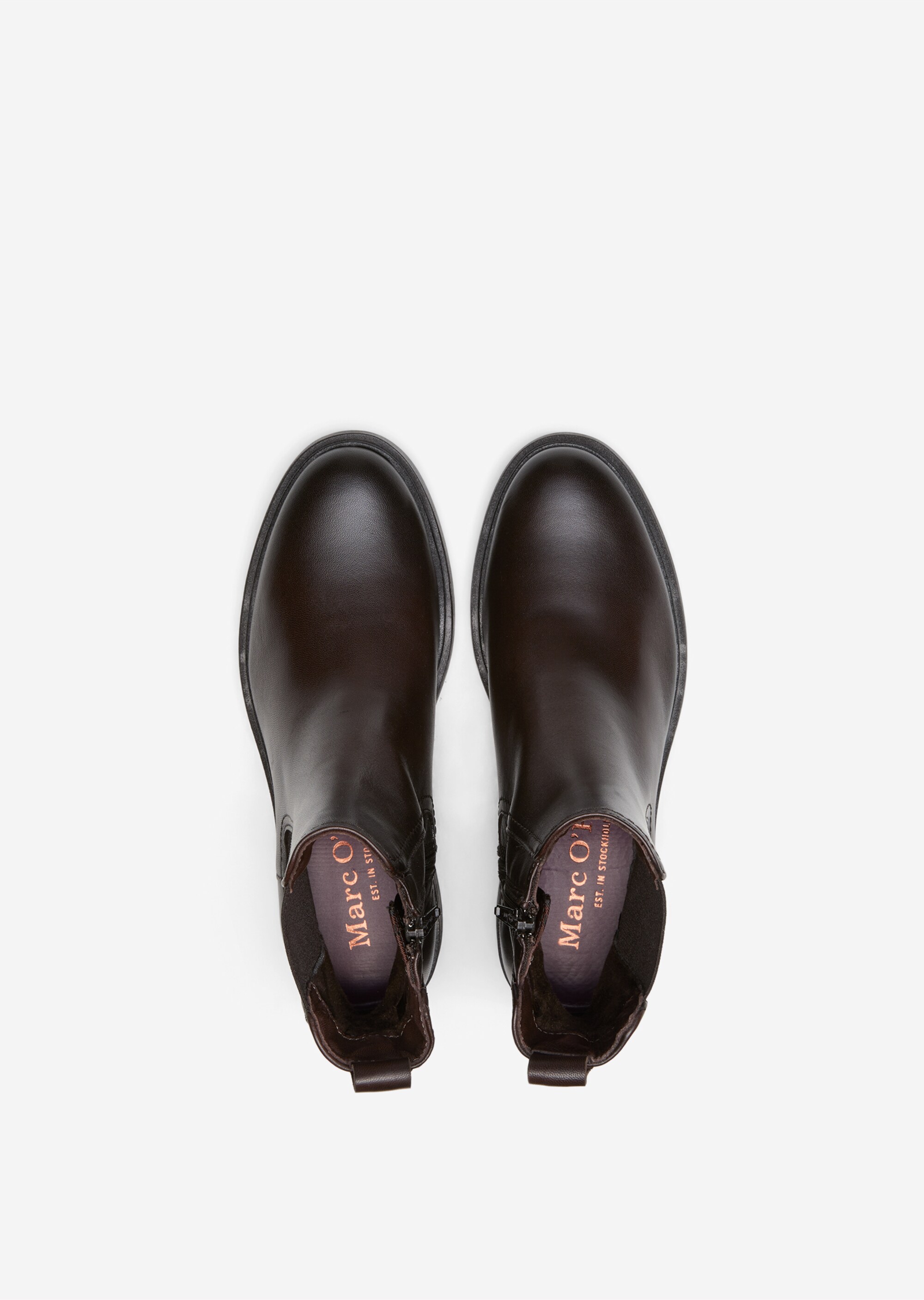 Chelsea-Boot mit praktischem Innenzipper
