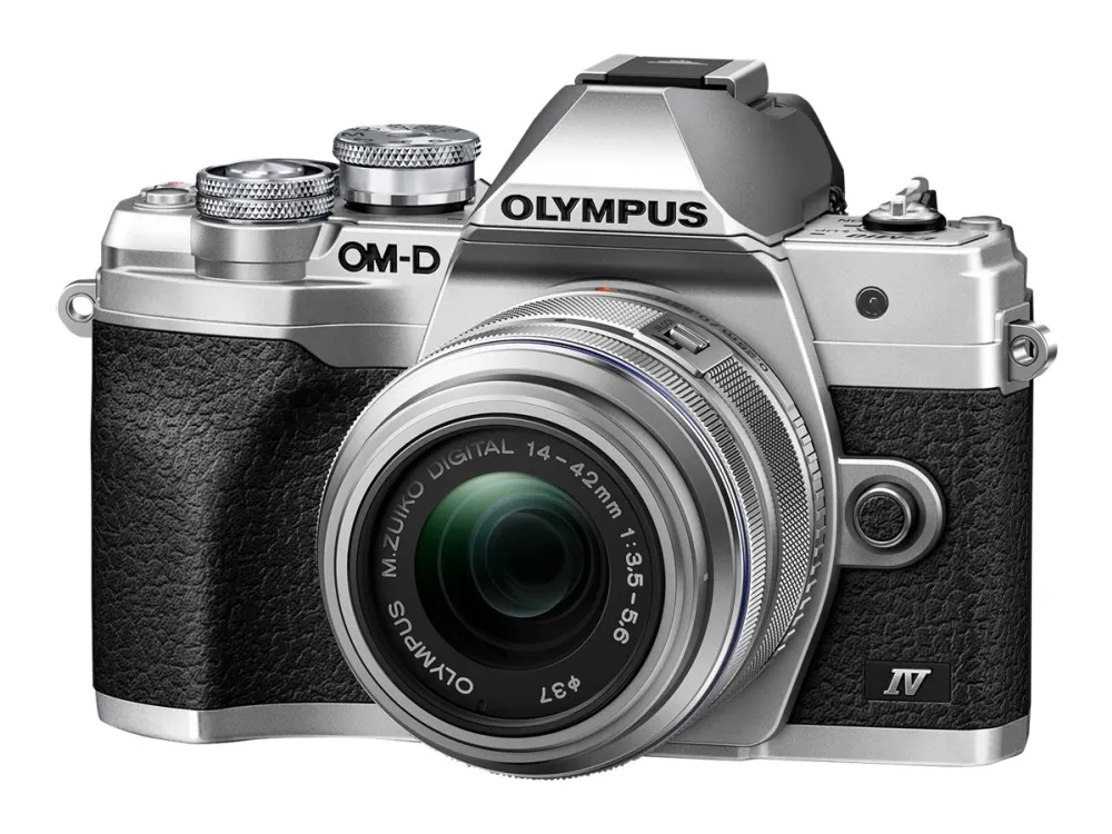 Olympus OM-D E-M10 Mark IV   ED 14-42mm EZ PANCAKE (Silver)