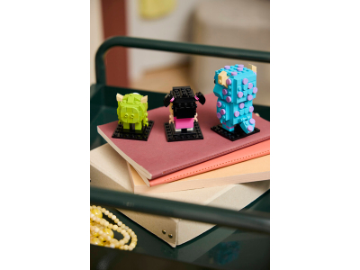 LEGO Figuren van Sulley, Mike en Boe (40861)