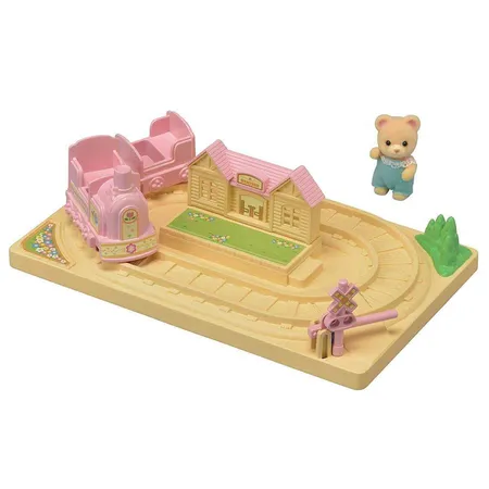 Sylvanian Families Mini-Playset Baby Abenteuer Zug