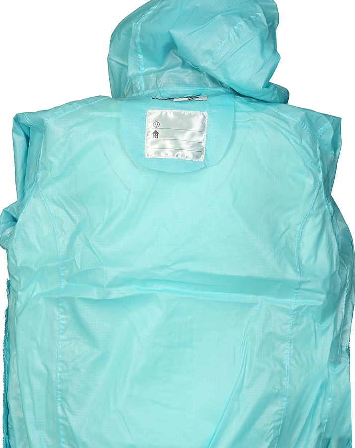 Regenjacke PACK-IT in türkis