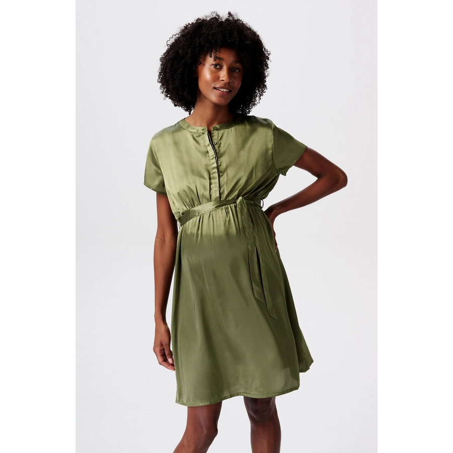 Esprit Still-Kleid Olive Green