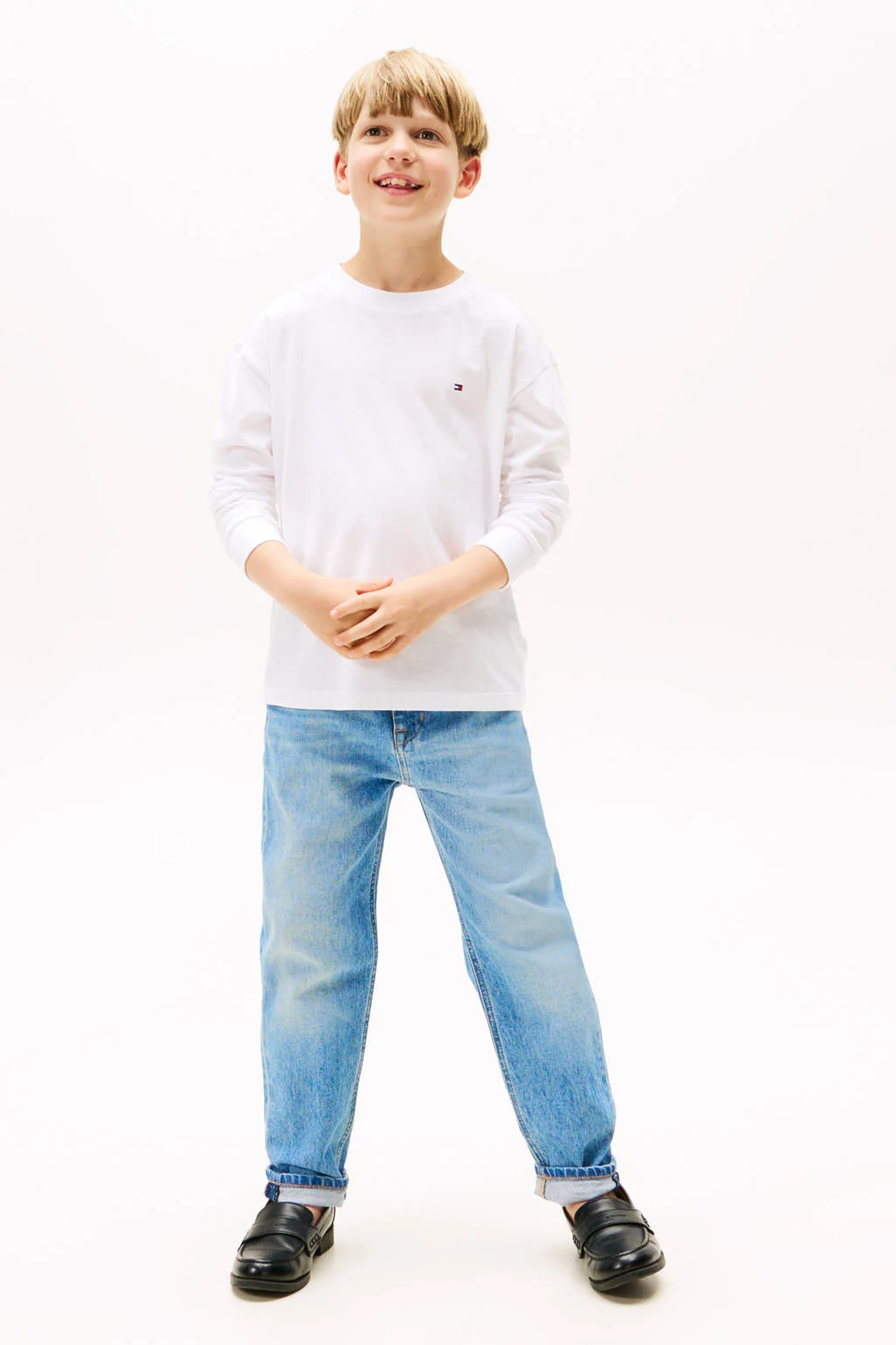Tommy Hilfiger longsleeve wit