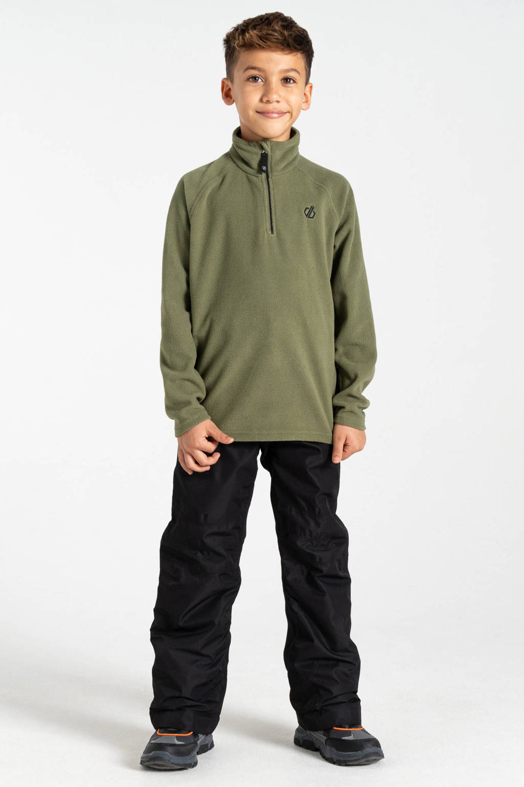 Dare2B fleece skipully olijfgroen