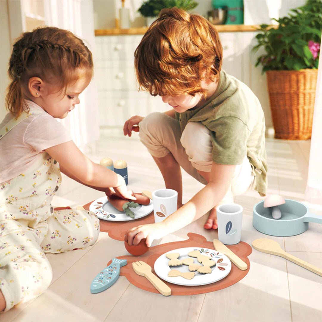 Speedy monkey speelservies diner set - 19st