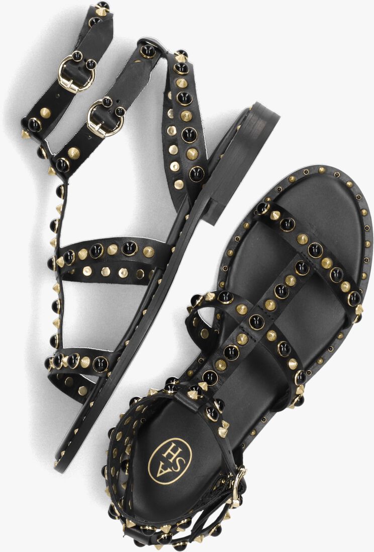ASH zwarte ash sandalen passion