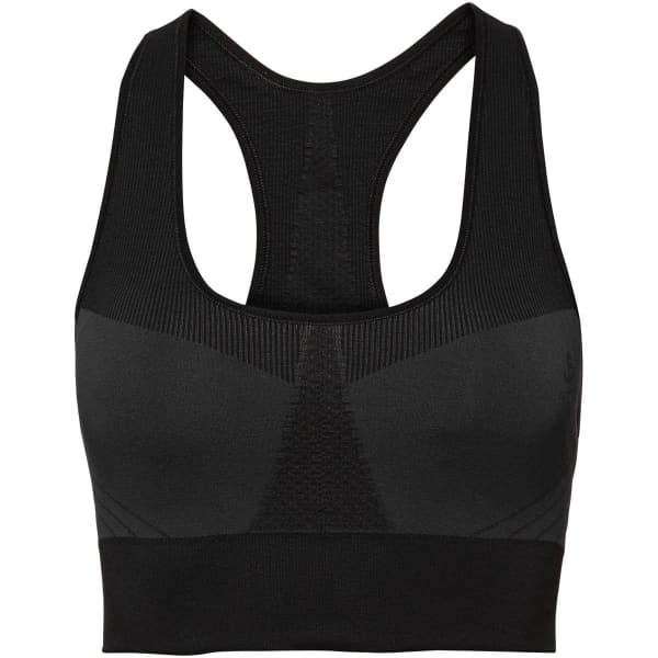 Brassière running ODLO SPORTS BRA SEAMLESS MEDIUM BLACK