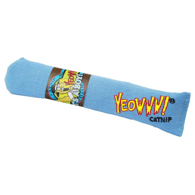 Yeowww Katzenspielzeug Zigarre mit Katzenminze 18cm