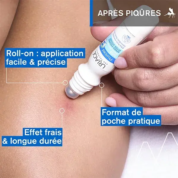 Uriage Pruriced SOS Cuidado Calmante Anti-Coceira Após Picadas 15ml