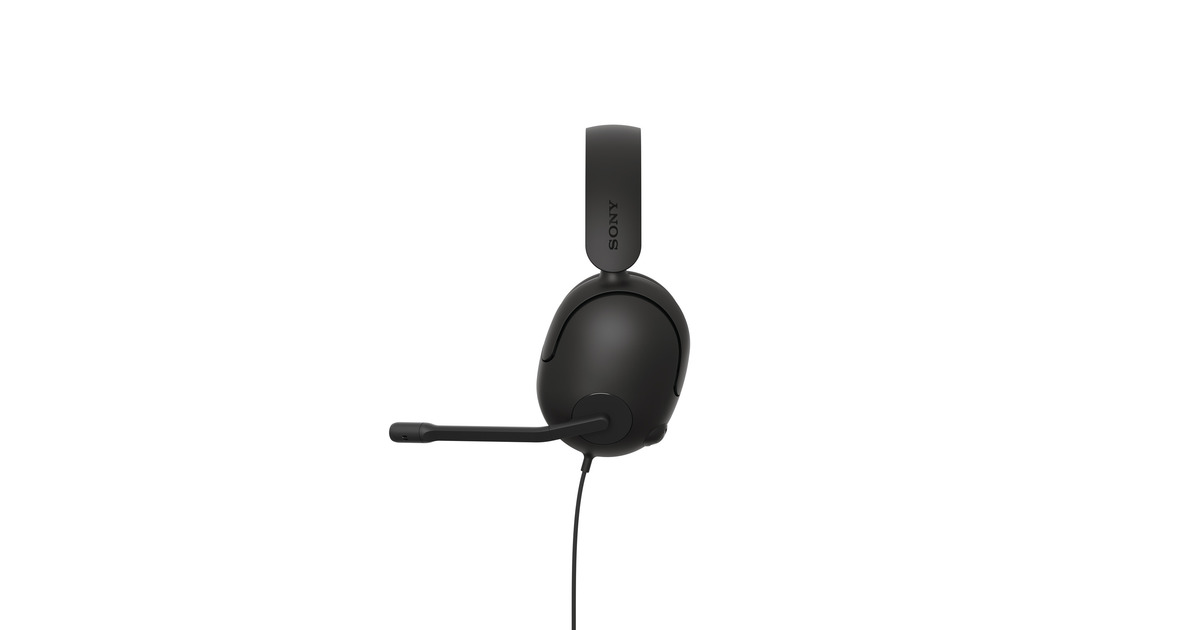 SonyINZONE H3 Bekabelde gaming headset over-ear   (Zwart, PlayStation 5, Pc)