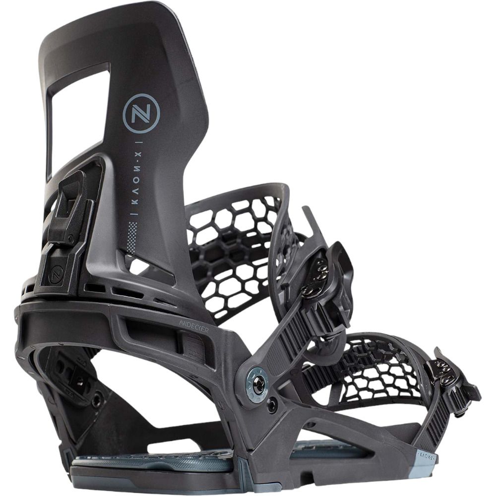 Nidecker KAON-X - Fixations snowboard Homme black