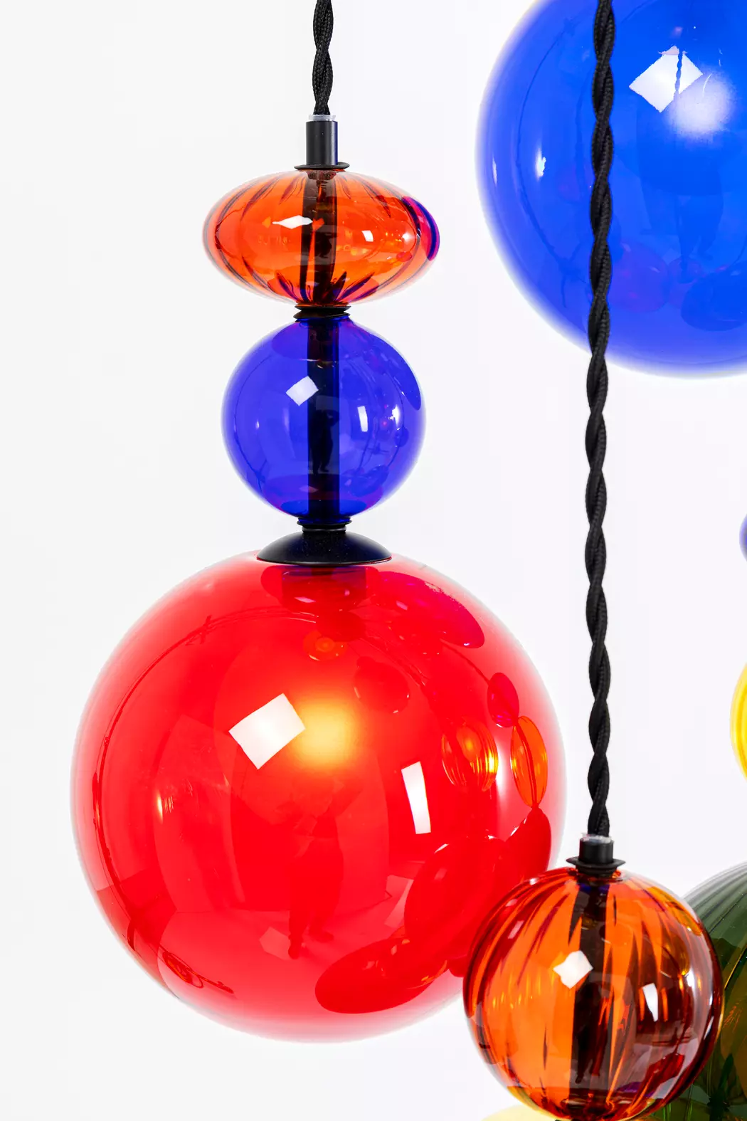 Pendelleuchte Mazzo Nove Spiral