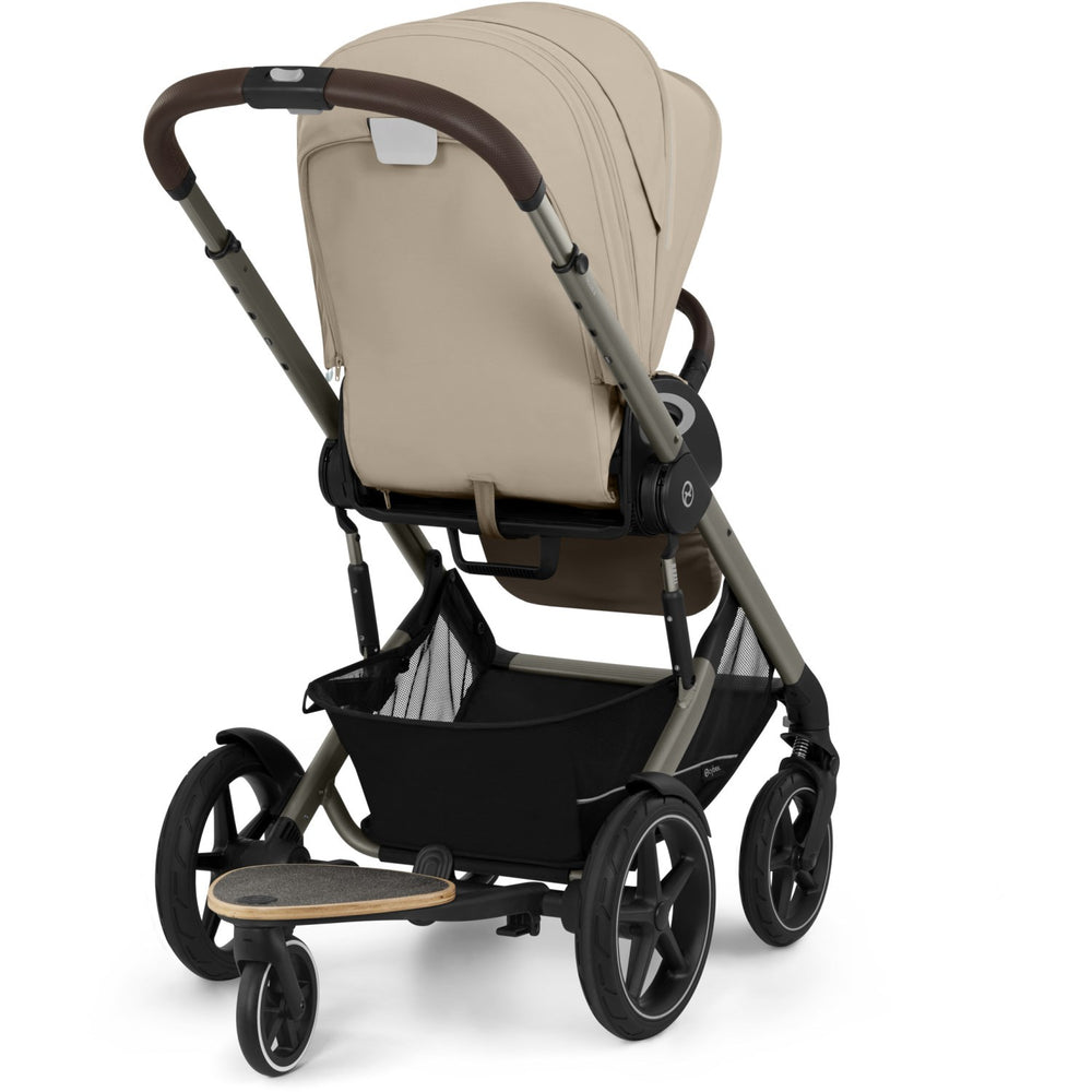 Køb Cybex Almond Beige Talos S Lux Tpe