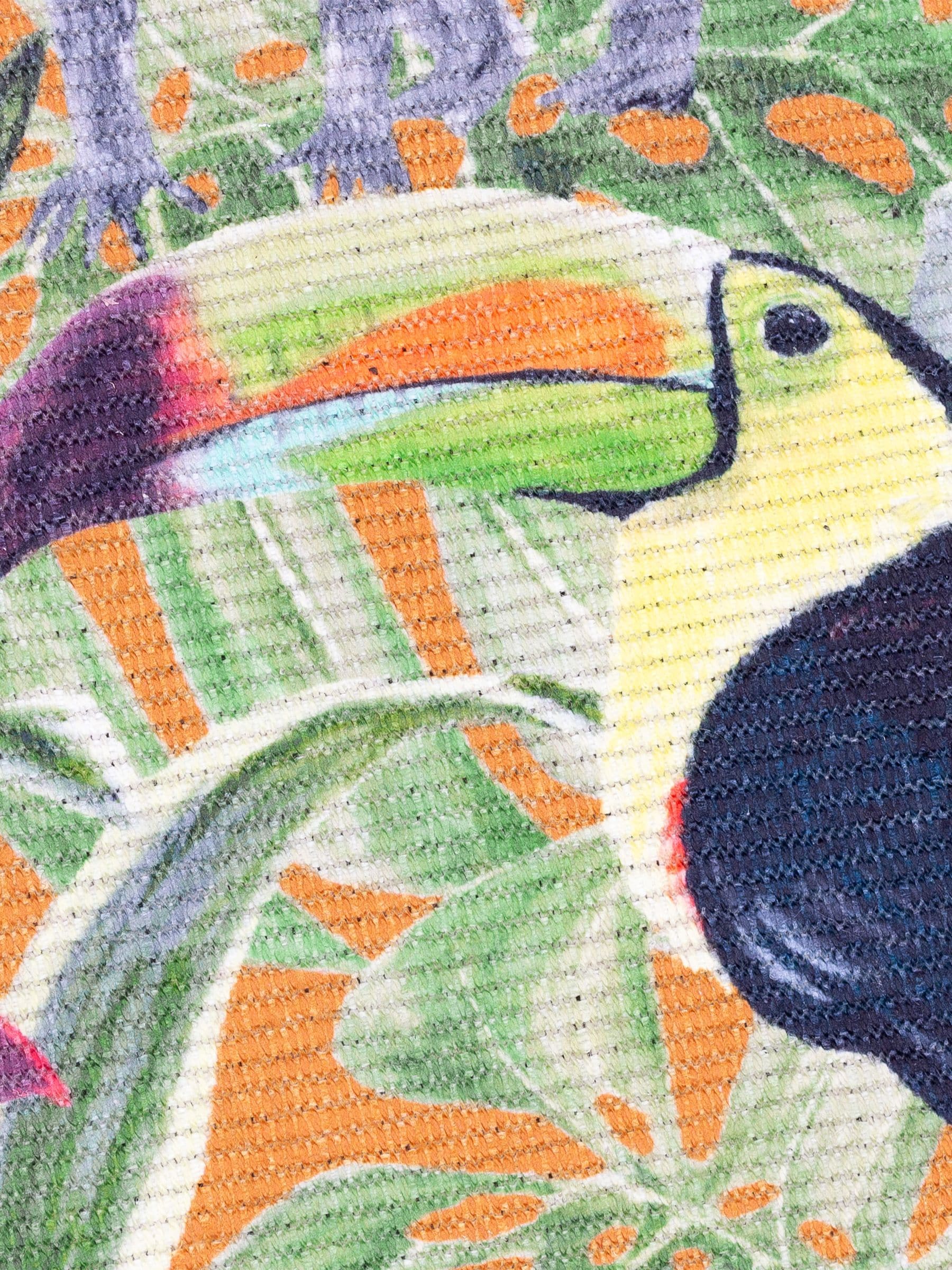 Wylder Kali Animals Tropical Outdoor/Indoor Washable Rug