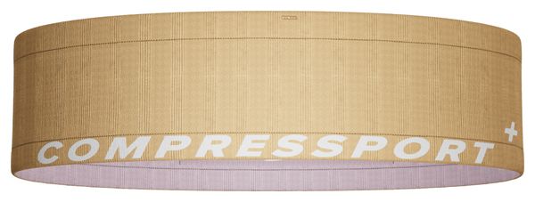 Ceinture Compressport Free Belt Orange/Rose
