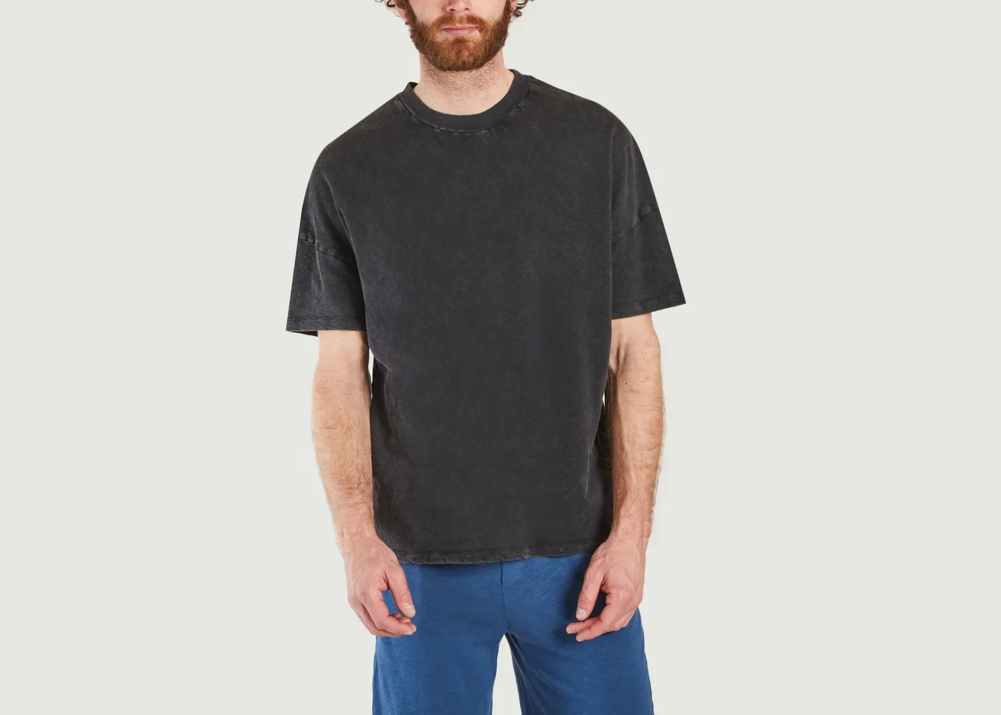 T-Shirt Mc col rond American Vintage