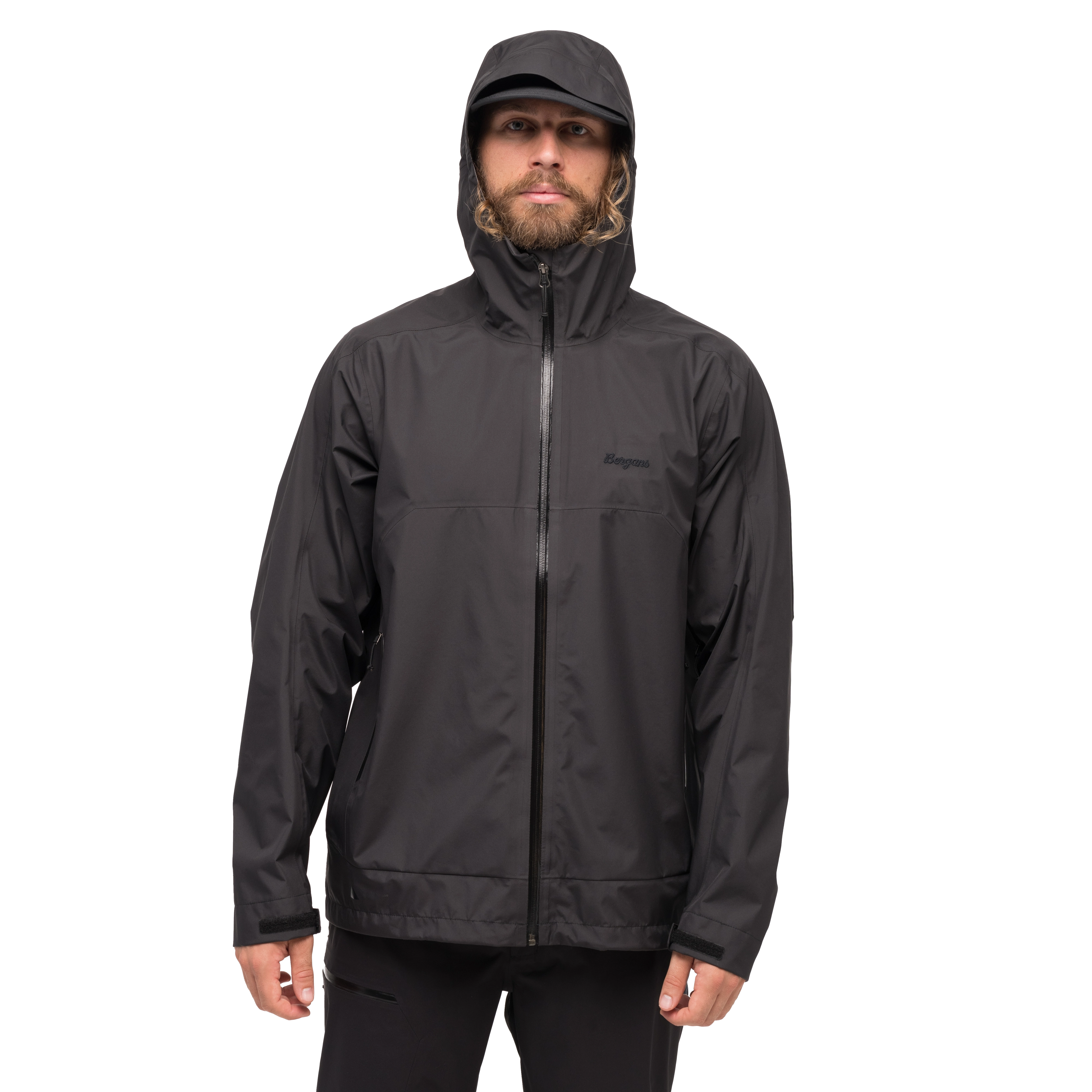 Vaagaa Light 3L Shell Jacket Men Black