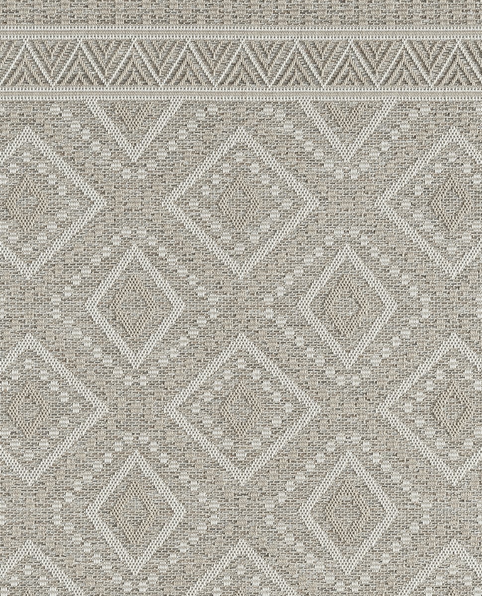 the carpet Teppich »Calgary« rechteckig 1 mm Höhe moderner robuster In und Outdoor Teppich