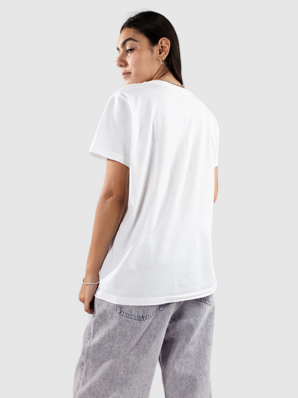Empyre Glass Rose T-Shirt white