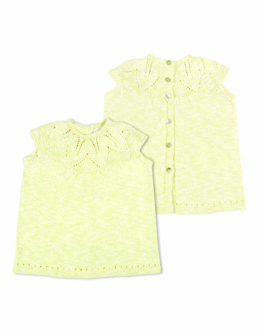 Girl's Yellow Dress