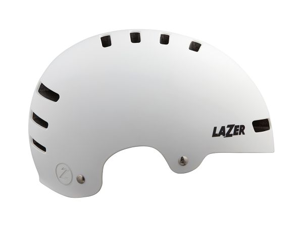 Lazer One  Cykelhjelm, Matte White