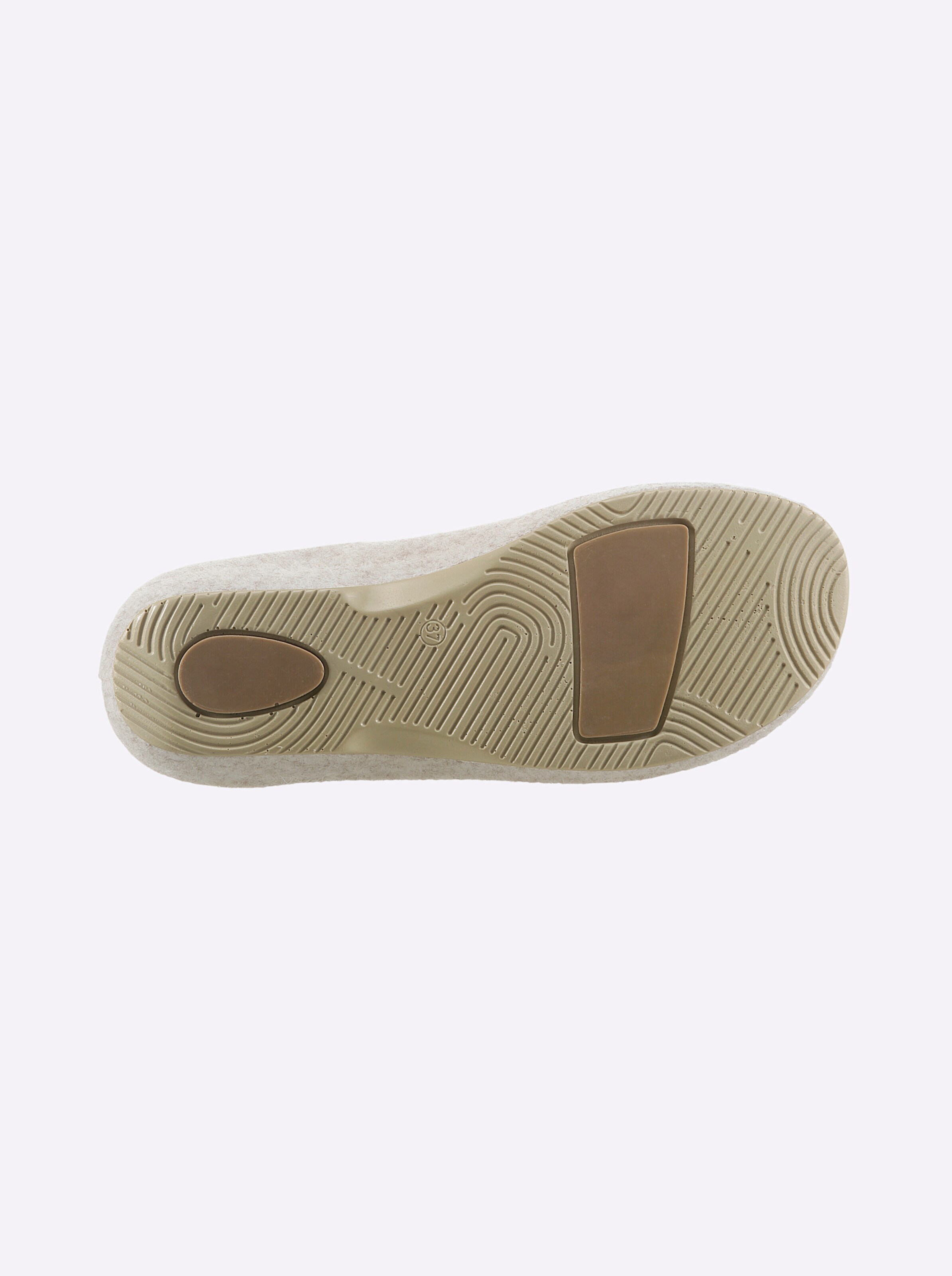 Waldläufer Pantoffel in beige