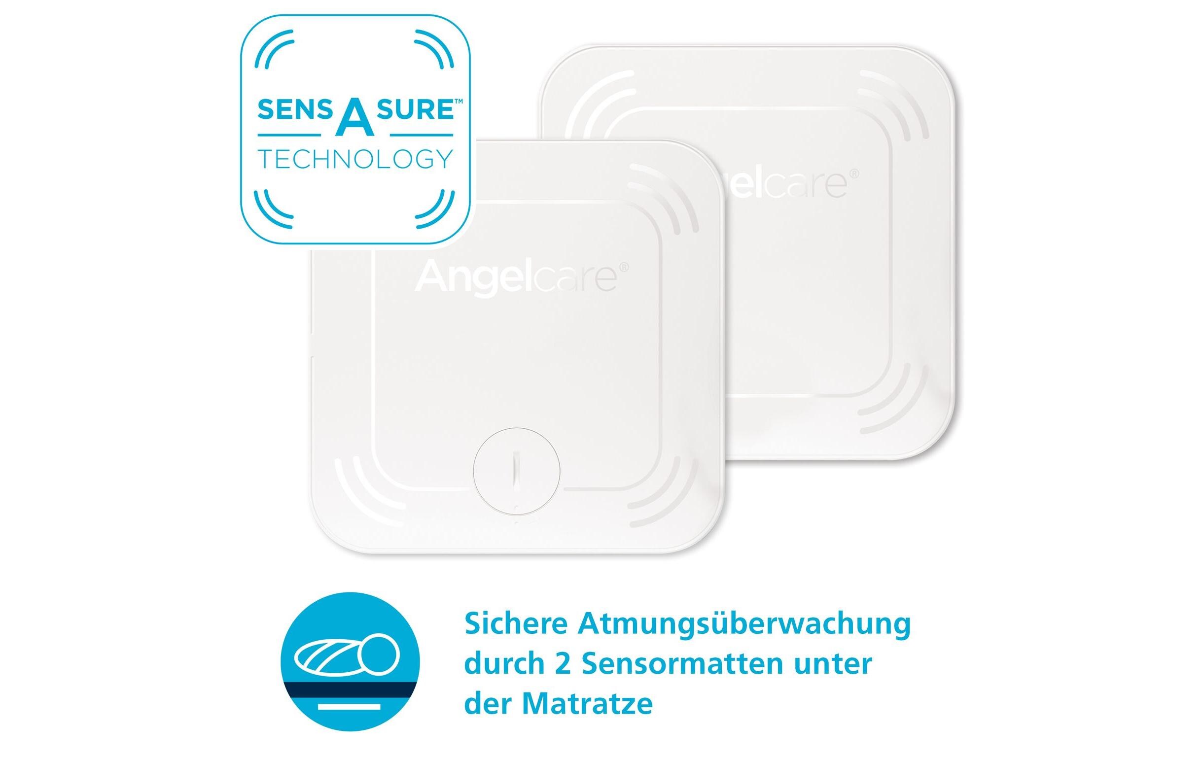Geräusch- und Bewegungsmelder Smartsensor Pro 2<br>2-in-1 Baby-Überwachung