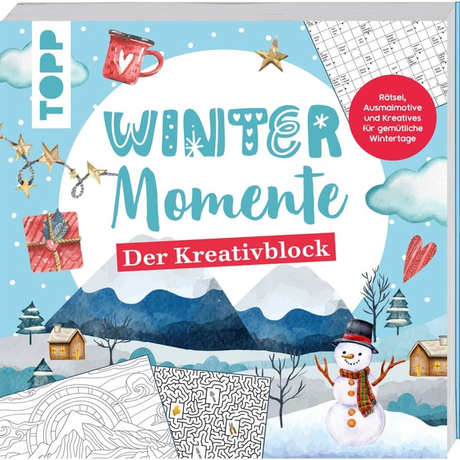 Winter Momente - Der Kreativblock