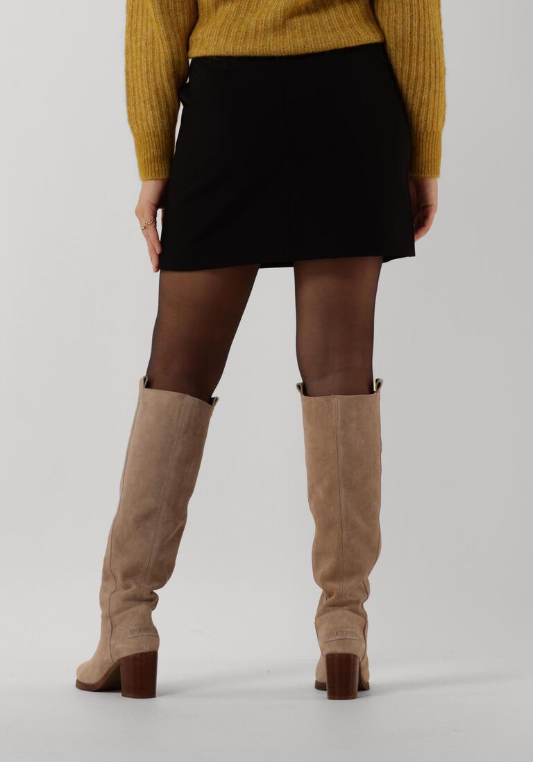 MSCH COPENHAGEN zwarte msch copenhagen minirok mschthalea hw skirt