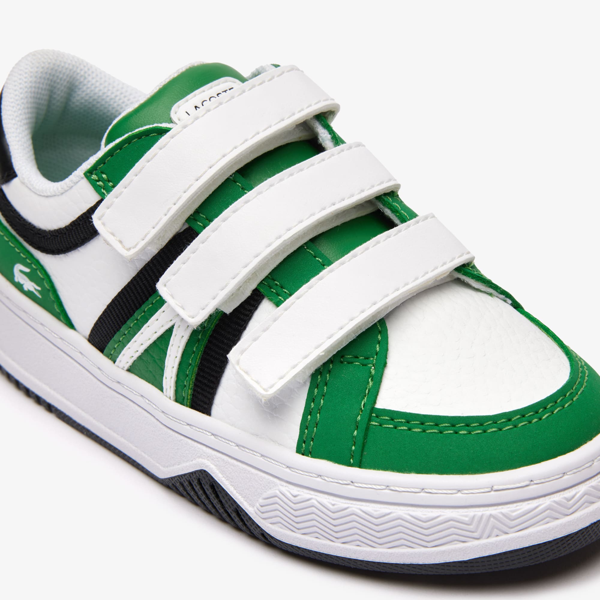 Sneakers L001 bébé avec marquage Chaussures - Vert - Lacoste - Enfant