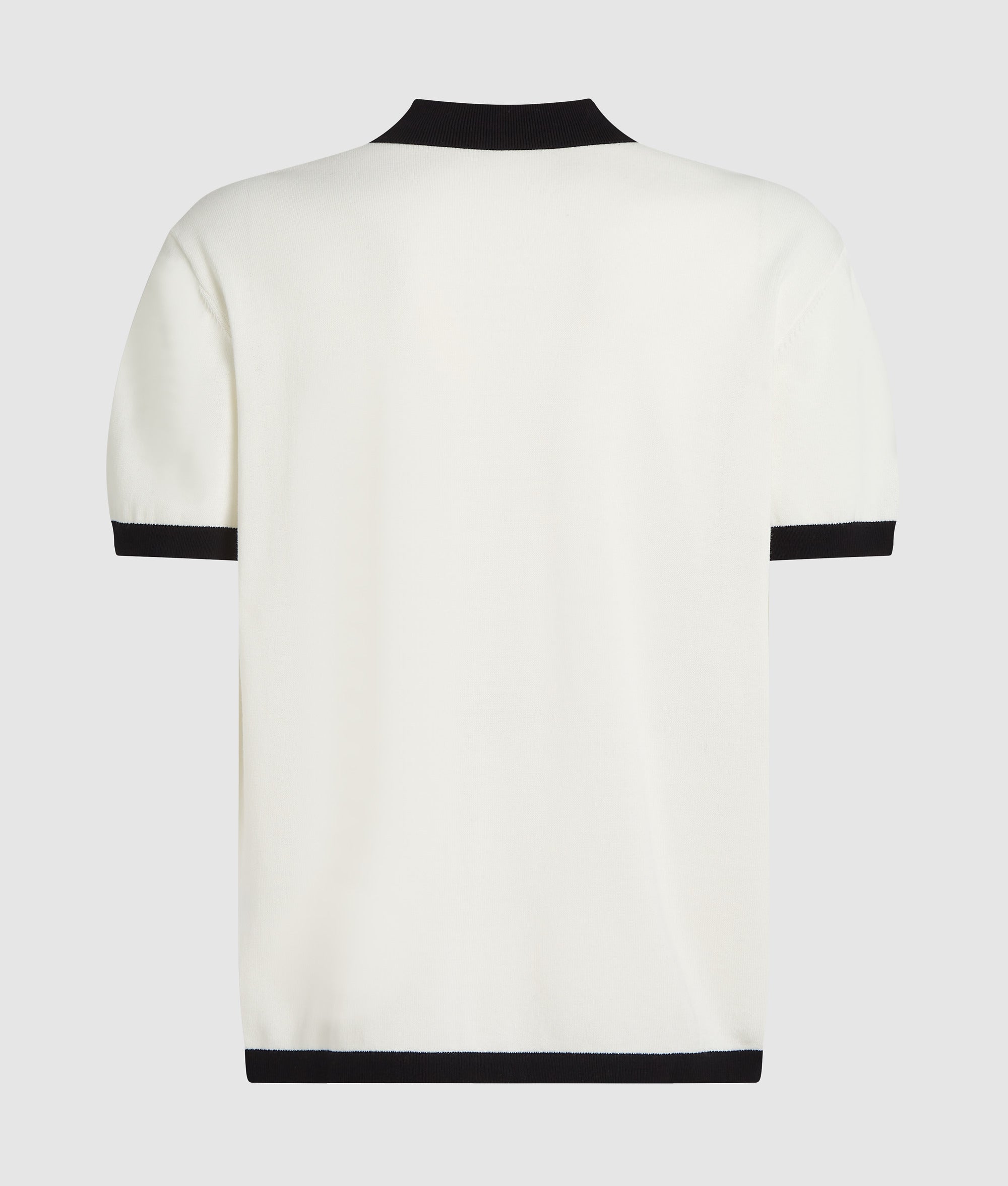 Gebreide polo met Monogram