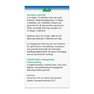 A.Vogel Echinaforce Tabletten Multiverpakking 3x350TB