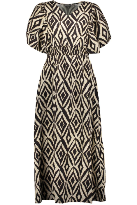 Geisha beige dames jurk