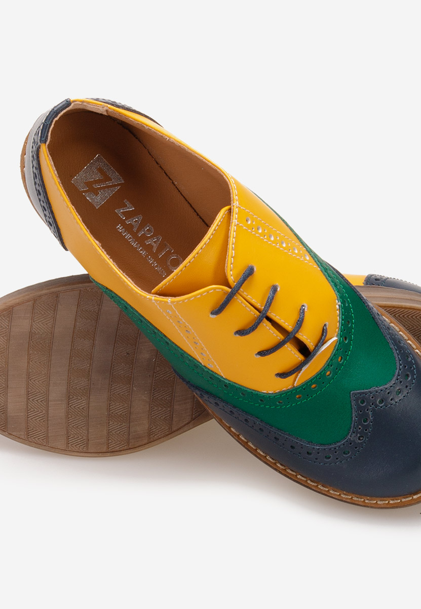 Chaussures brogue pour femme multicolores Emily V2